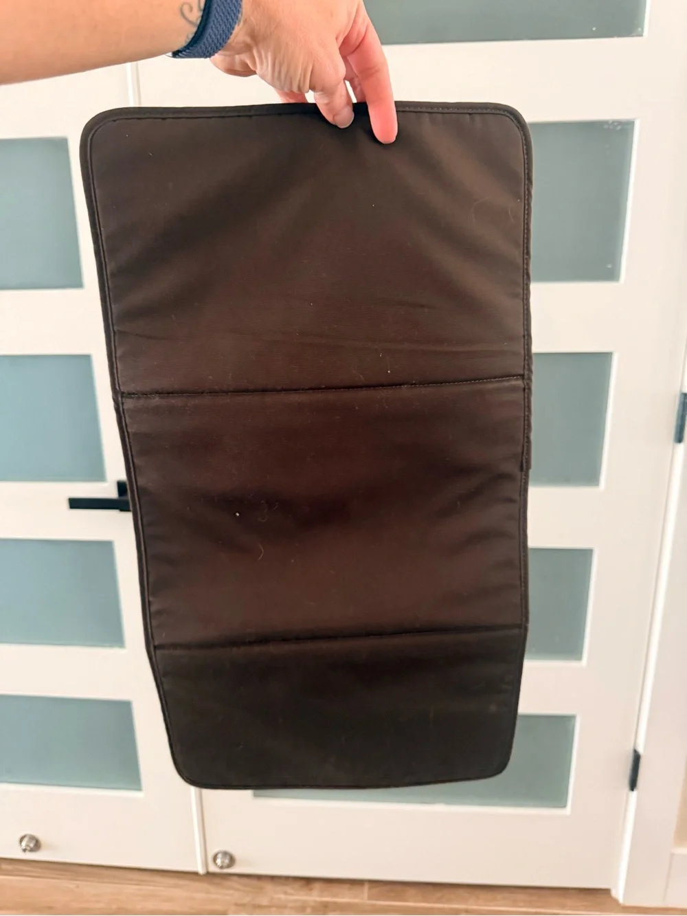 Coach Tan and Dark Brown Signature Canvas Tote - Diaper Bag